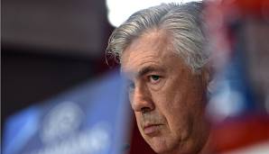 Carlo Ancelotti steht mit dem FC Bayern in der Champions League vor seinem ersten echten Prüfstein