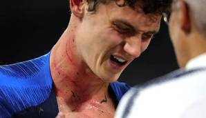 Benjamin Pavard verzieh Rüdigers Stollen bereits.