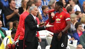 Pogba stellt Mourinhos Taktik in Frage