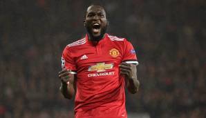 Romelu Lukaku ist bei Manchester United unter Vertrag.