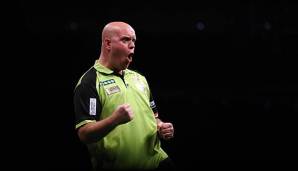 Michael van Gerwen gewann im Schongang gegen Paul Nicholson.