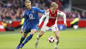 Für Frenkie de Jong soll ein 70-Millionen-Angebot eingegangen sein.