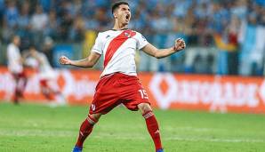 Exequiel Palacios soll zu Real Madrid wechseln.