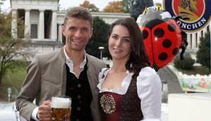 Thomas Müller und Lisa Müller in München.