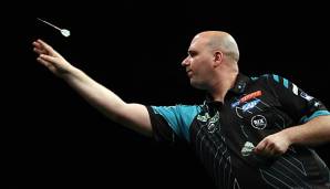 Der Weltmeister Rob Cross ist in die nächste Runde eingezogen.