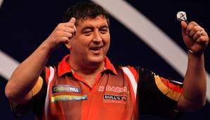 Suljovic startet ins Turnier.