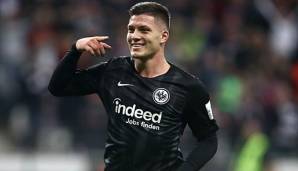 Offenbar liegt noch kein Angebot für Luka Jovic vor.