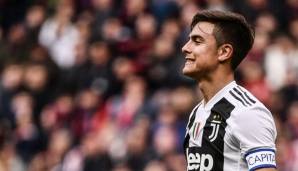 Manchester United hat offenbar kein Interesse mehr an einer Verpflichtung von Paulo Dybala.