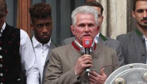 Jupp Heynckes fordert Hansi Flick als Dauerlösung beim FC Bayern.