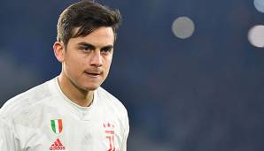 Paulo Dybala stand bereits unmittelbar vor einem Wechsel.