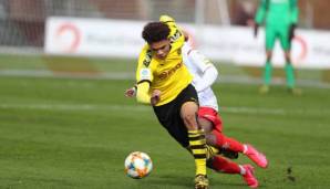 Nnamdi Collins spielt in der B-Jugend des BVB.