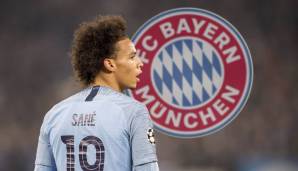 Leroy Sane soll mit Hansi Flick telefoniert haben.