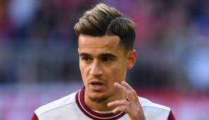 Philippe Coutinho könnte über den Juni hinaus beim FC Bayern bleiben.