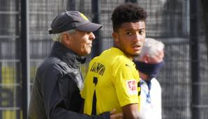 Manchester United macht Fortschritte im Werben um Jadon Sancho.