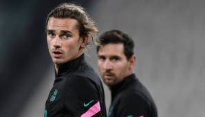 Antoine Griezmann und Lionel Messi spielen seit