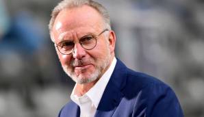 Karl-Heinz Rummenigge hält wenig vom Gedanken, Trainer Hansi Flick abzugeben.