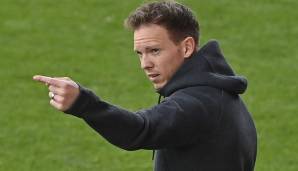 Nagelsmann muss sich sein Trainerteam beim FC Bayern noch zusammenstellen.