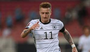 Marco Reus fällt gegen Island aus