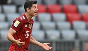 Robert Lewandowski läuft seit 2014 für den FC Bayern München auf.