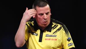 Dave Chisnall fliegt wegen eines positiven Coronatests aus der Darts-WM