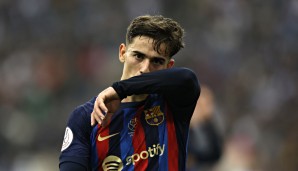 La Liga lehnt wohl die Vertragsverlängerung von Gavi beim FC Barcelona ab.