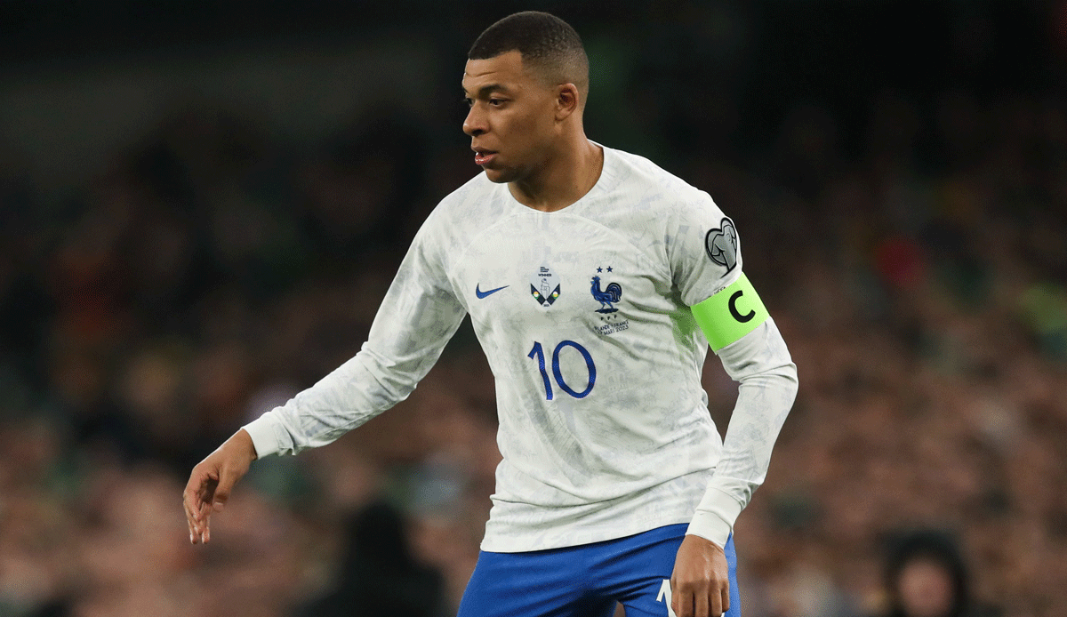 Kylian Mbappé