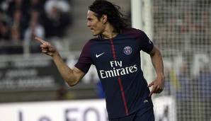 Jubelt Edinson Cavani bald für Real Madrid?