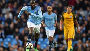 Yaya Toure wechselt zu Olympiakos Piräus.