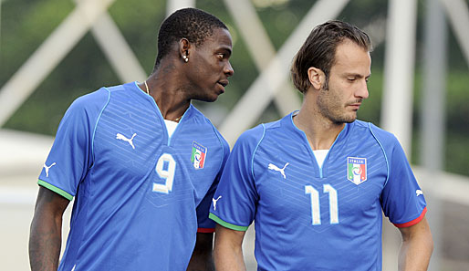 Alberto Gilardino (r.) wurde 2006 mit Italien Weltmeister in Deutschland