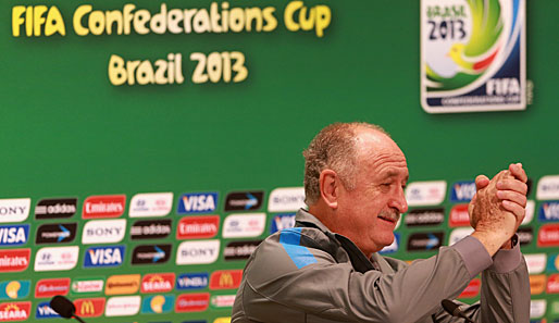 Luiz Felipe Scolari wurde schon 2002 mit der "Selecao" Weltmeister