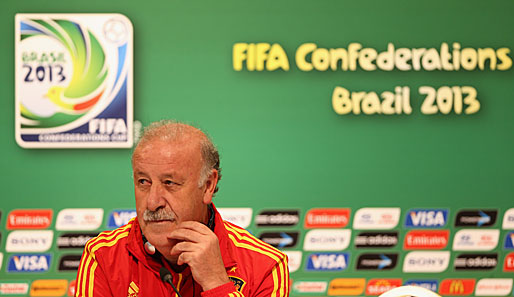 Vicente del Bosque freut sich auf ein großes Endspiel in Rio de Janeiro