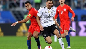 Leon Goretzka: Mauserte sich im Laufe des Turniers zu einem der Shooting Stars. Mit seiner Dynamik, seinen Abschlussqualitäten und seiner Kampfstärke der Auffälligste im deutschen Mittelfeld. Erzielte drei Tore. Einzig im Finale unsicher. Note: 1,5