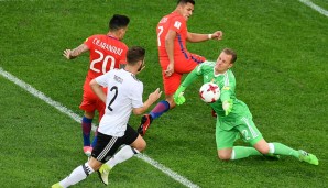 Marc-Andre ter Stegen: Rettete Deutschland früh mit zwei starken Paraden den Allerwertesten und durfte auch in Abschnitt zwei ein paar Mal fliegen. Allerdings auch mit zwei bedenklichen Wacklern und schwachem Passspiel. Note 3