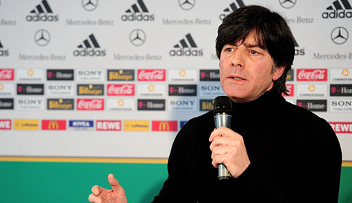 Joachim Löw ist seit Juli 2006 Nationaltrainer von Deutschland