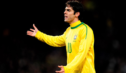 Kaka bestritt für die Selecao in der WM-Qualifikation zehn Spiele und erzielte fünf Treffer