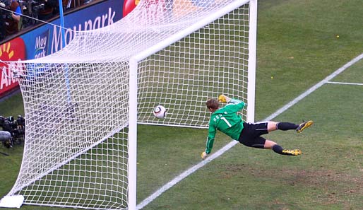 Der war drin! Frank Lampard erzielt das 2:2 für England - oder doch nicht