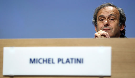 Michel Platini ist seit 2007 Präsident der UEFA