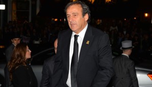 Michel Platini: "Lasst uns mehr Menschen glücklich machen“