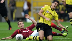 Artur Sobiech (l.) wird nicht zu den Länderspielen mit der polnischen Nationalmannschaft reisen