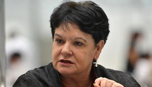 Sharan Burrow ist gegen eine Weltmeisterschaft in Katar