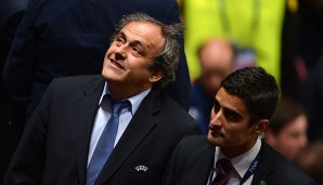 Michel Platini hat sich gegen die Vorwürfe gewehrt