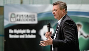 Reinhard Grindel war während der Vergabe der WM 2006 Schatzmeister des DFB