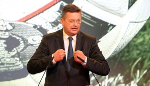 Reinhard Grindel hat seine Vorgänger scharf kritisiert