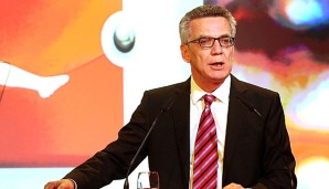 Thomas de Maiziere hofft, dass alle Beteiligten zusammenarbeiten