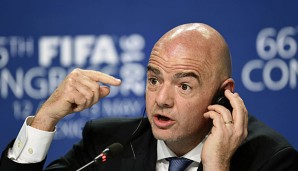 Gianni Infantino hat große Expansionspläne