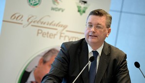 Reinhard Grindel sieht den Confed-Cup als überflüssige Belastung