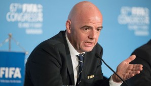 Gianni Infantino spricht sich für Katar aus