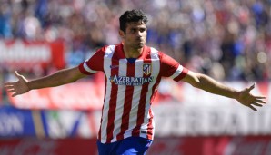 Diego Costa steht seit 2007 in Madrid unter Vertrag