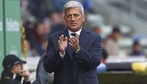 Vladimir Petkovic steht seit Sommer 2012 bei Lazio als Trainer unter Vertrag