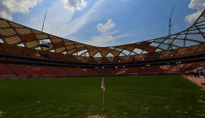 Beim Bau der Arena Amazonia sind zwei Leute ums Leben gekommen